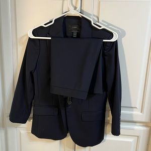 Blazer and Skirt J.Crew Navy Set